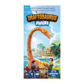 Draftosaurus Marina - Erweiterung